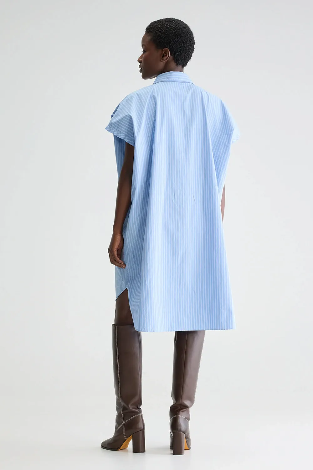 Giana Dress, Stripe N