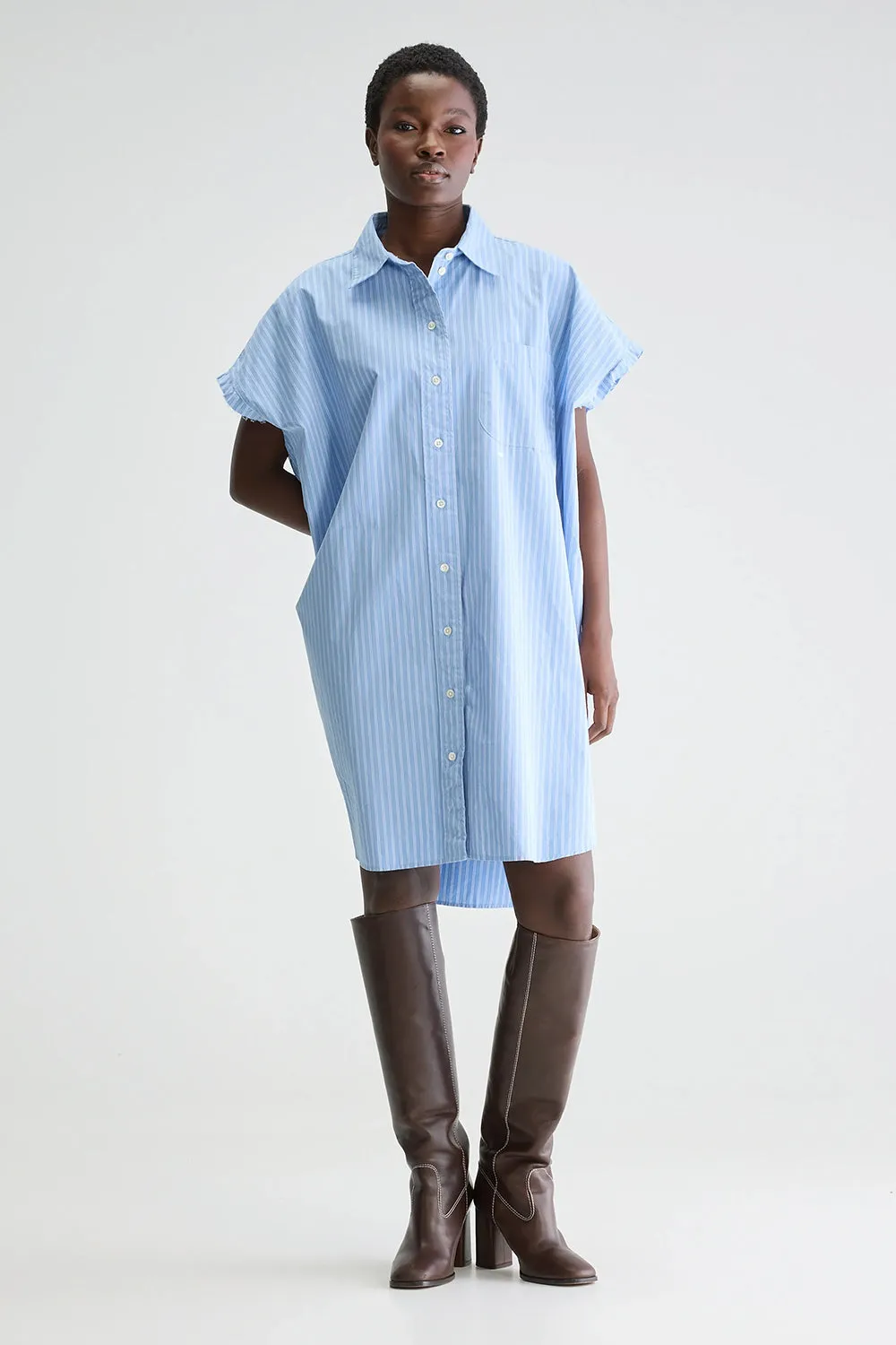 Giana Dress, Stripe N