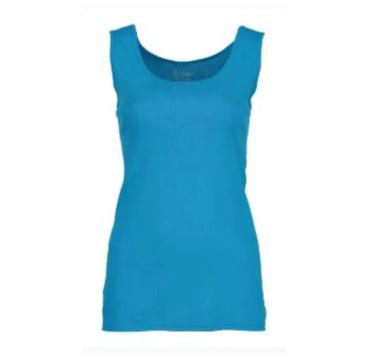 Gildan Women’s Ribbed Cotton Tank Top (6-Pack)