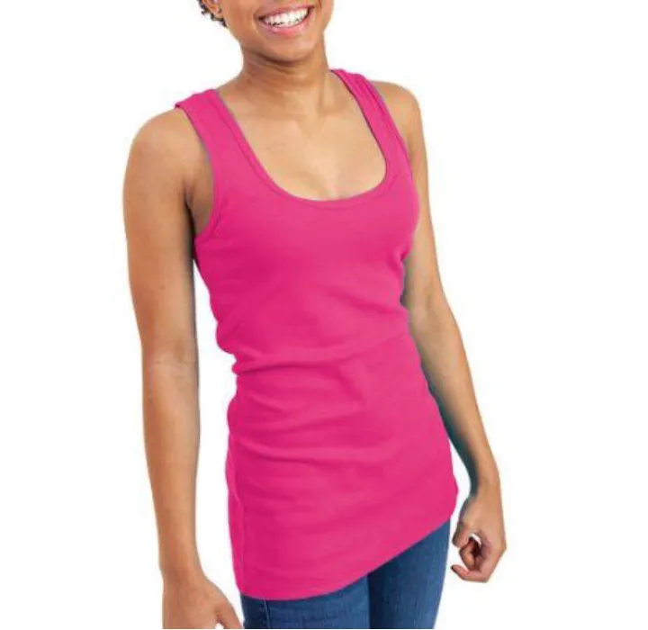Gildan Women’s Ribbed Cotton Tank Top (6-Pack)