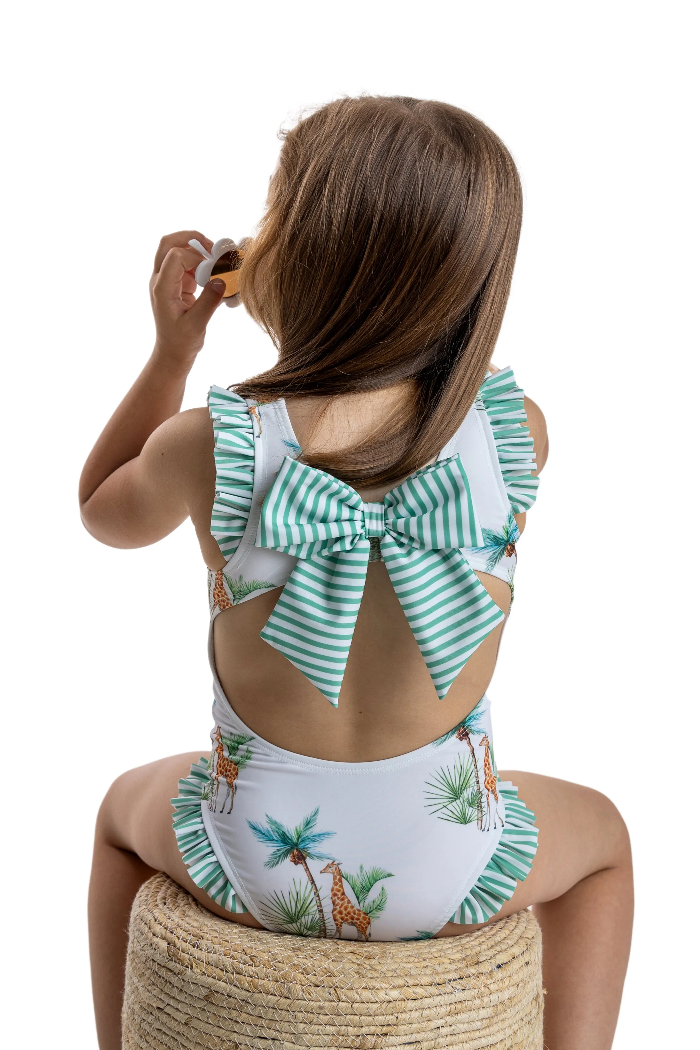 GIRAFFES "La Digue" Swimsuit