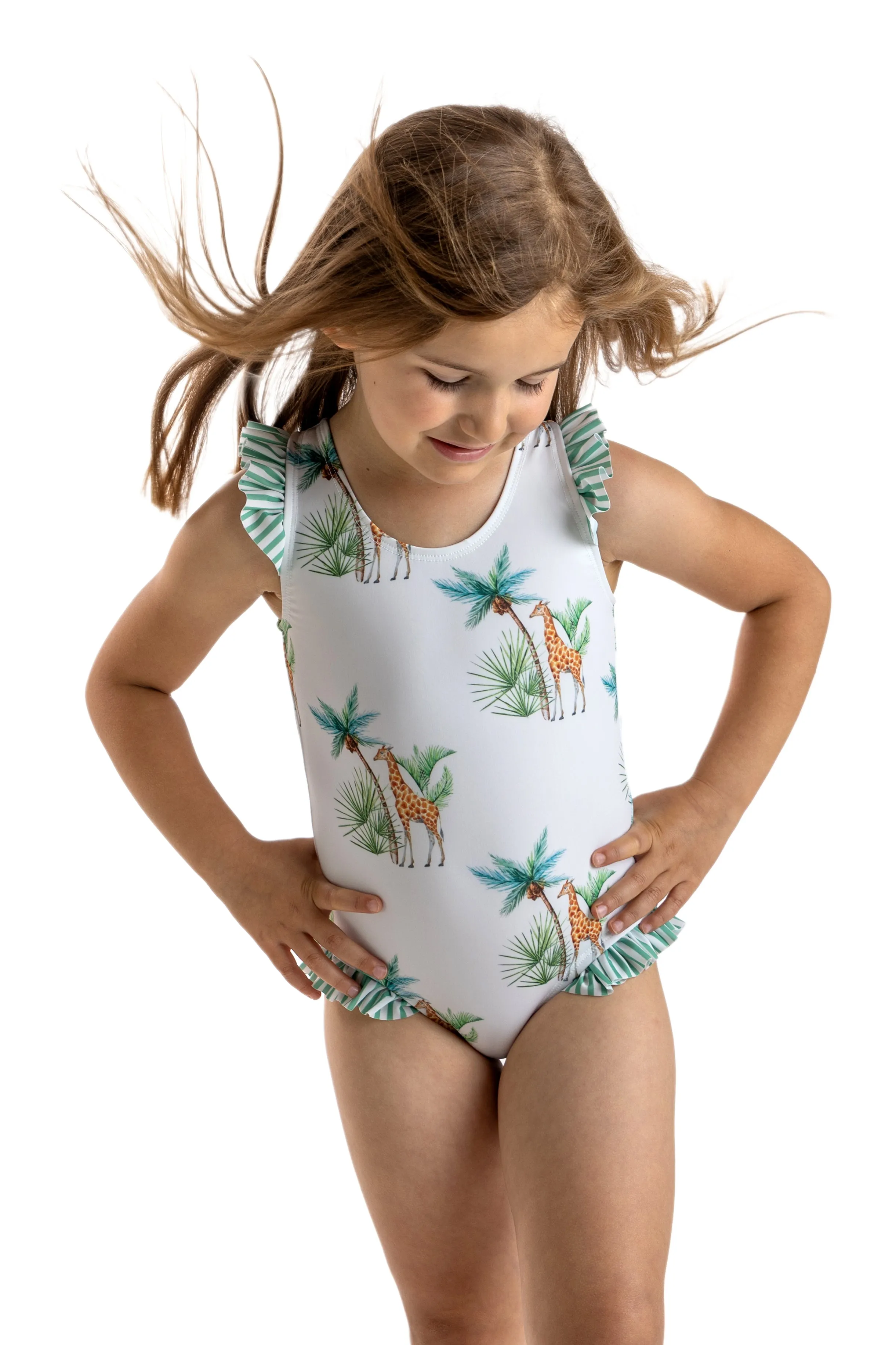 GIRAFFES "La Digue" Swimsuit