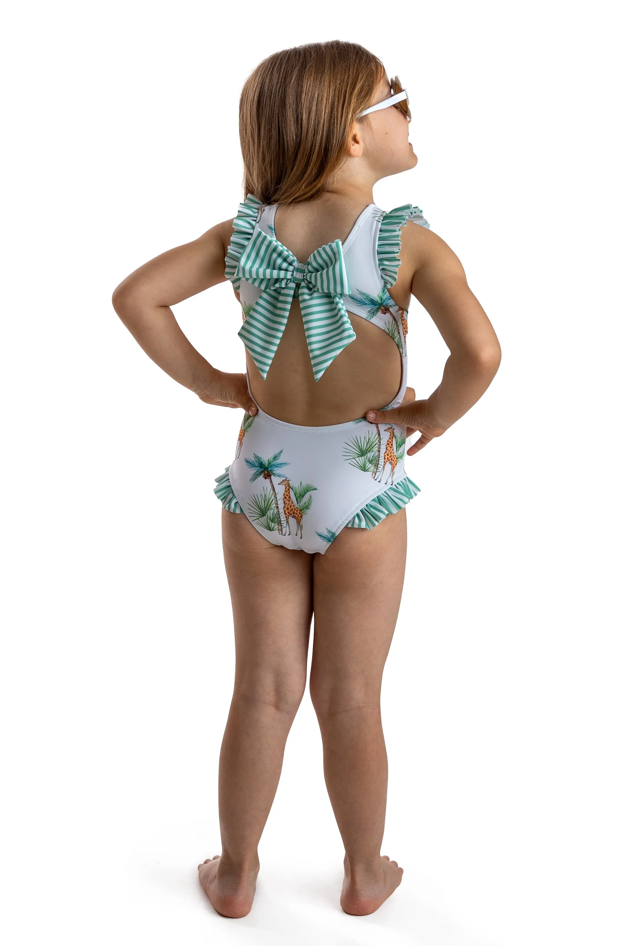 GIRAFFES "La Digue" Swimsuit