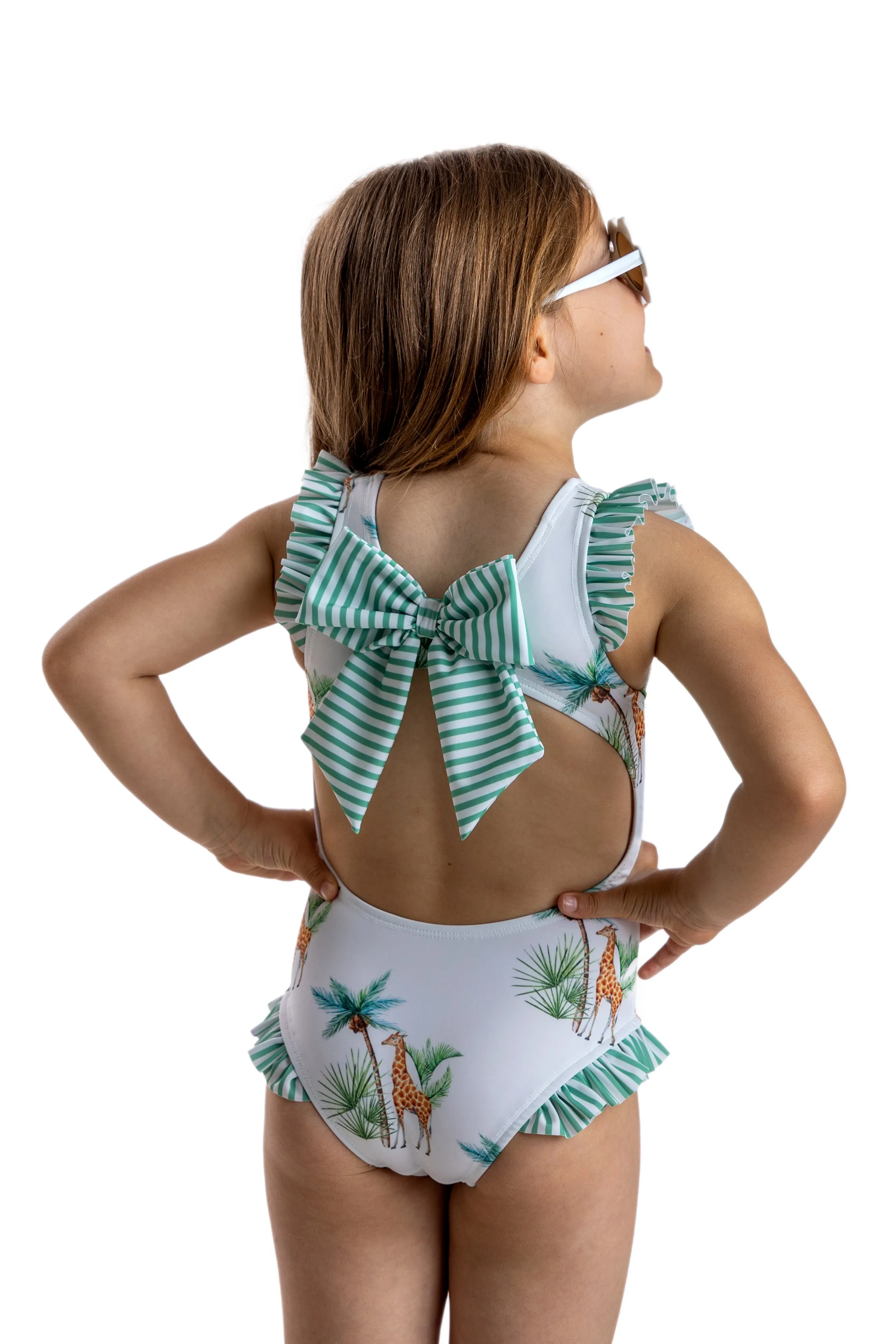 GIRAFFES "La Digue" Swimsuit