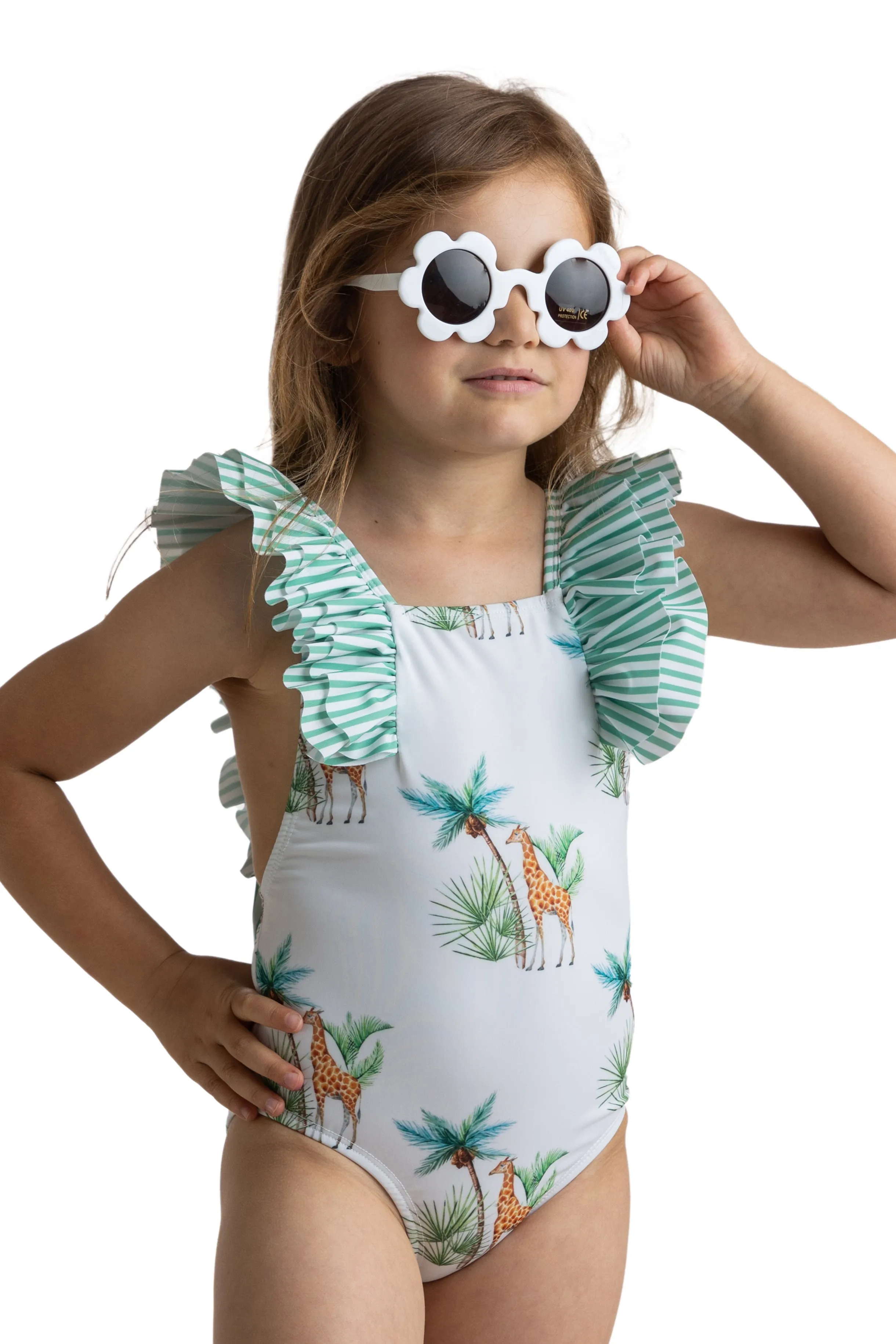 GIRAFFES "Saint Anne" Swimsuit