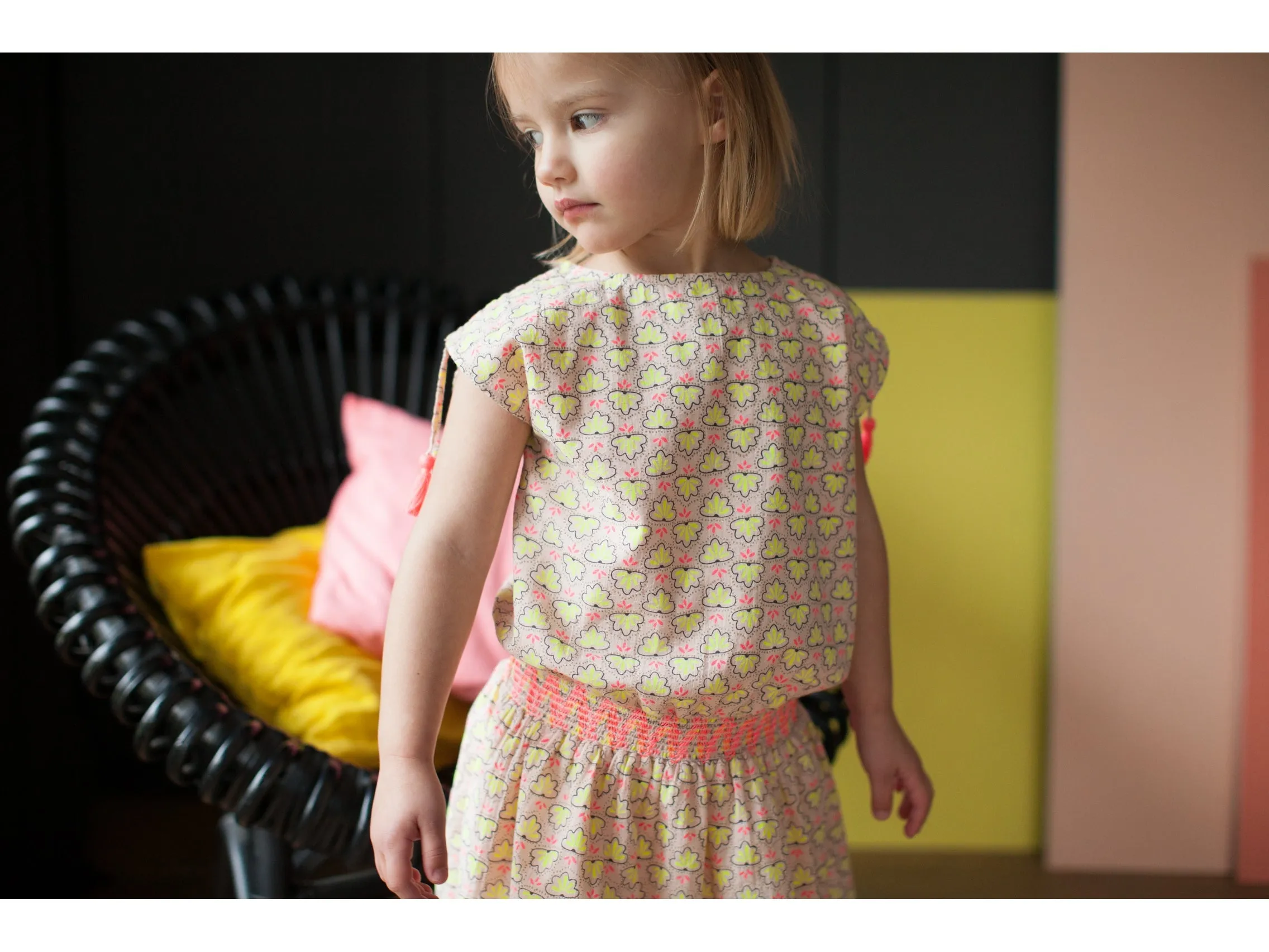 Girls Daya Dress