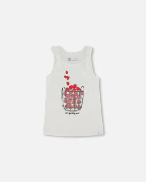 Girls Organic Cotton Top