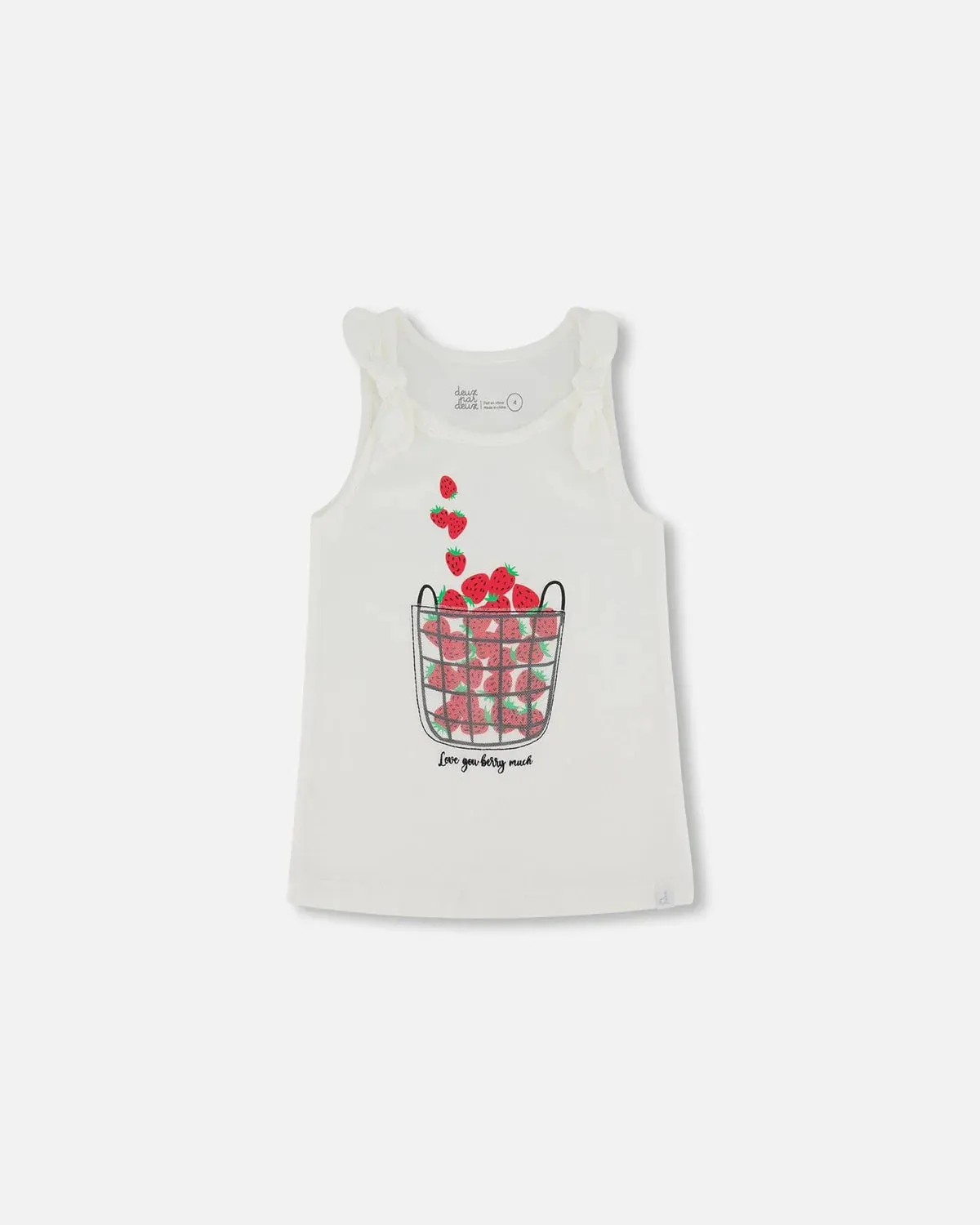 Girls Organic Cotton Top