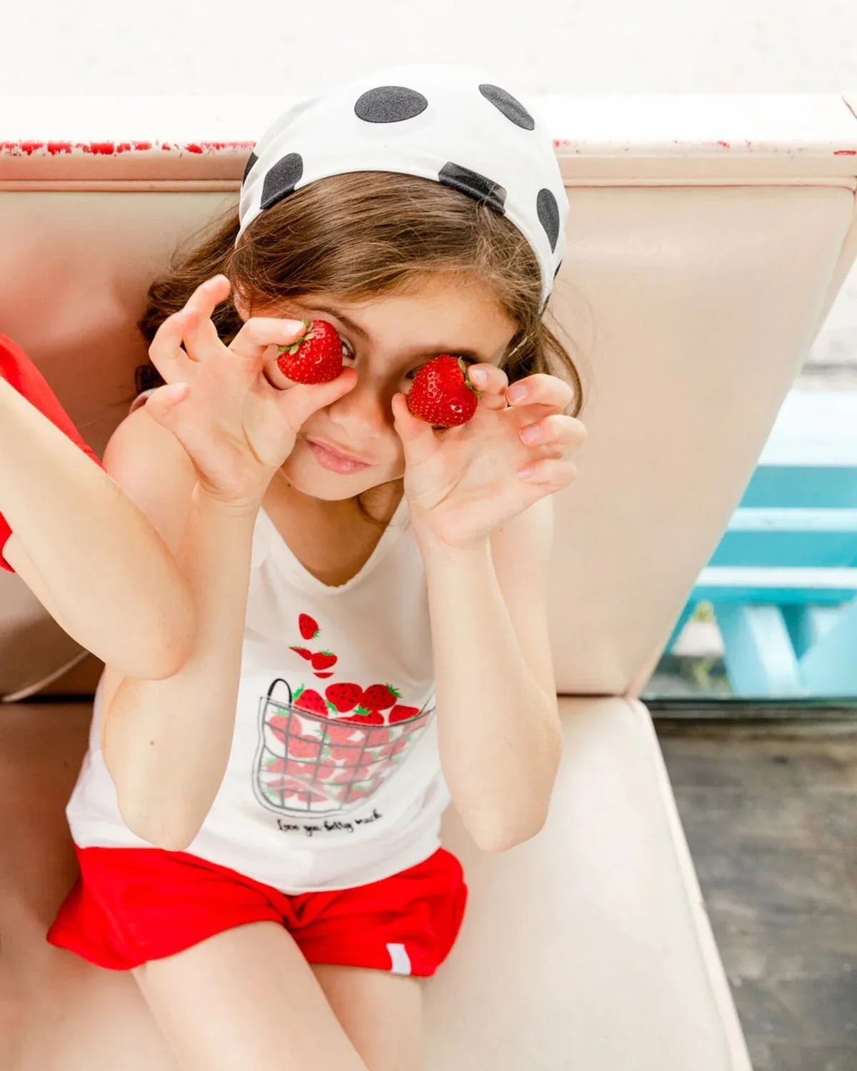 Girls Organic Cotton Top