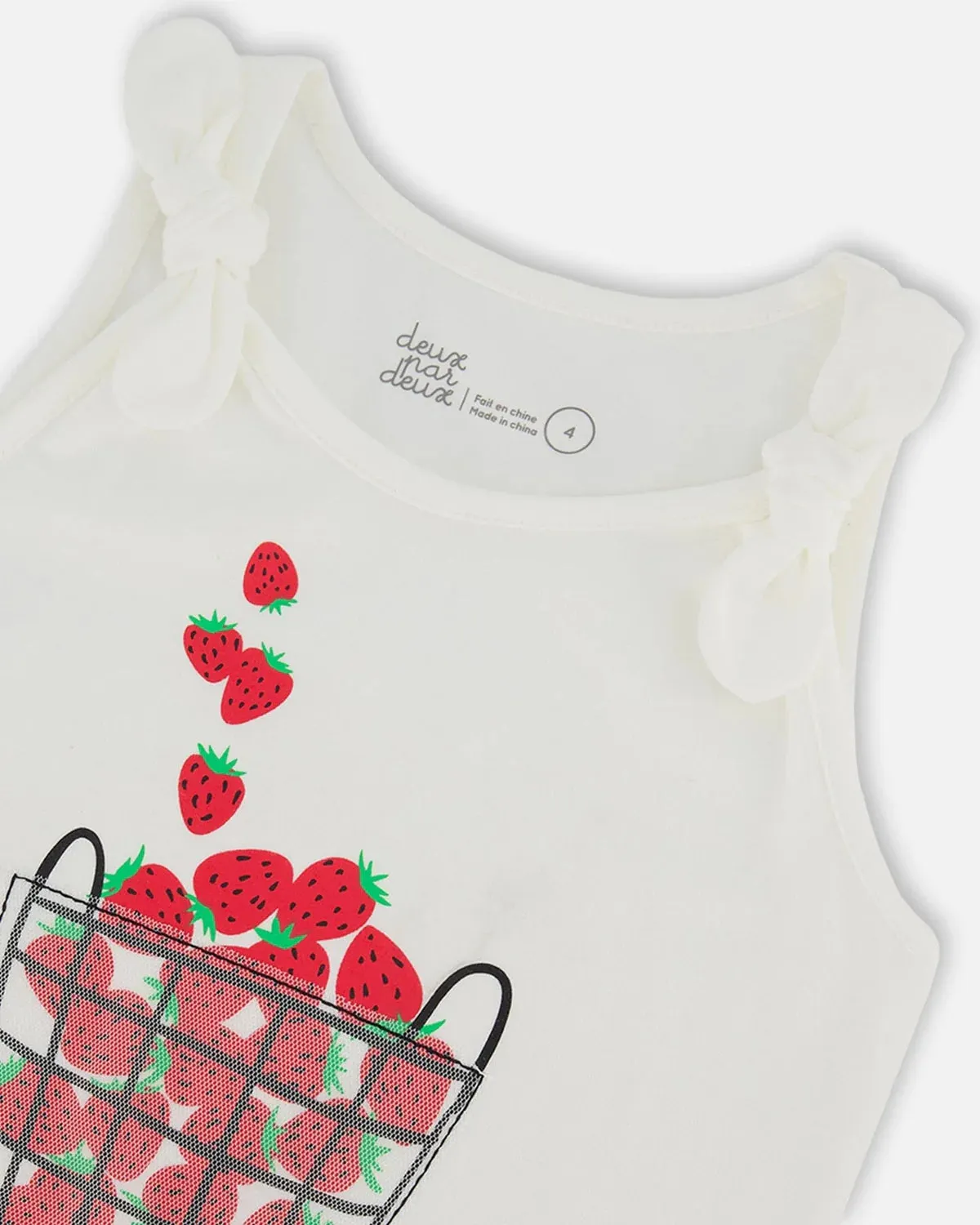 Girls Organic Cotton Top