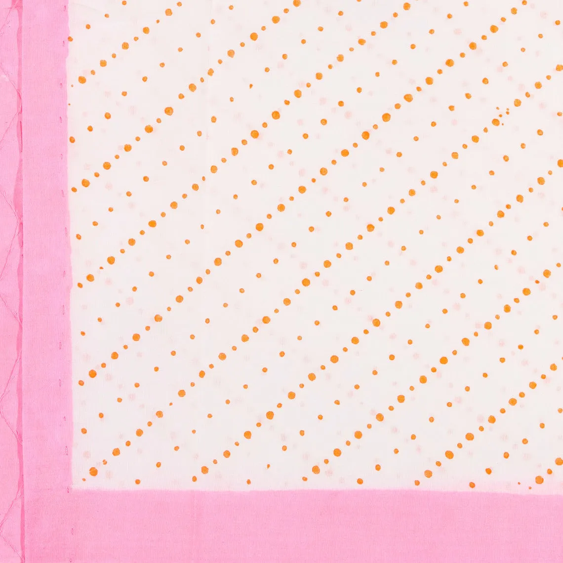 Hand Block Printed Dotty Sarong