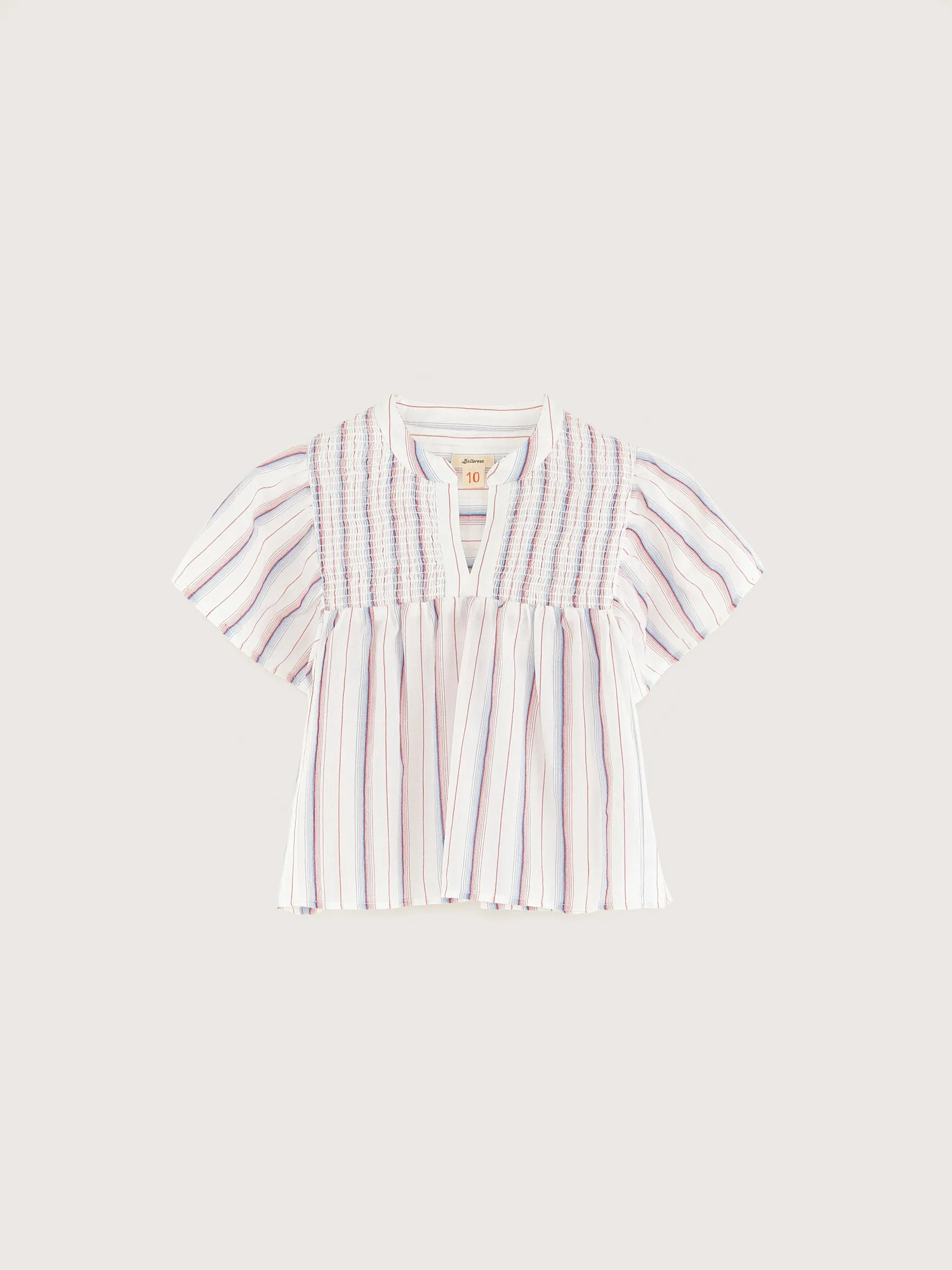 HANOII S1094 BLOUSES - STRIPE A