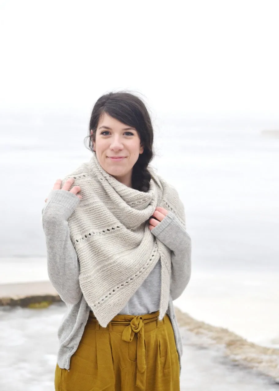 Homestead Shawl, Mandarine's Knitting Pattern