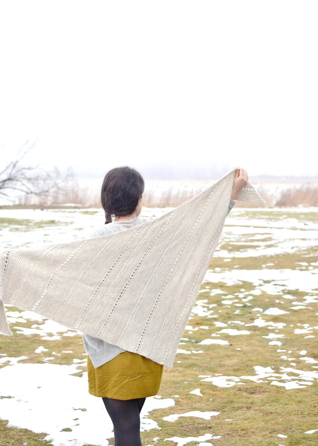 Homestead Shawl, Mandarine's Knitting Pattern