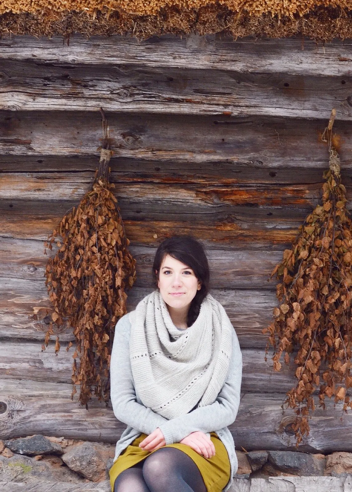 Homestead Shawl, Mandarine's Knitting Pattern