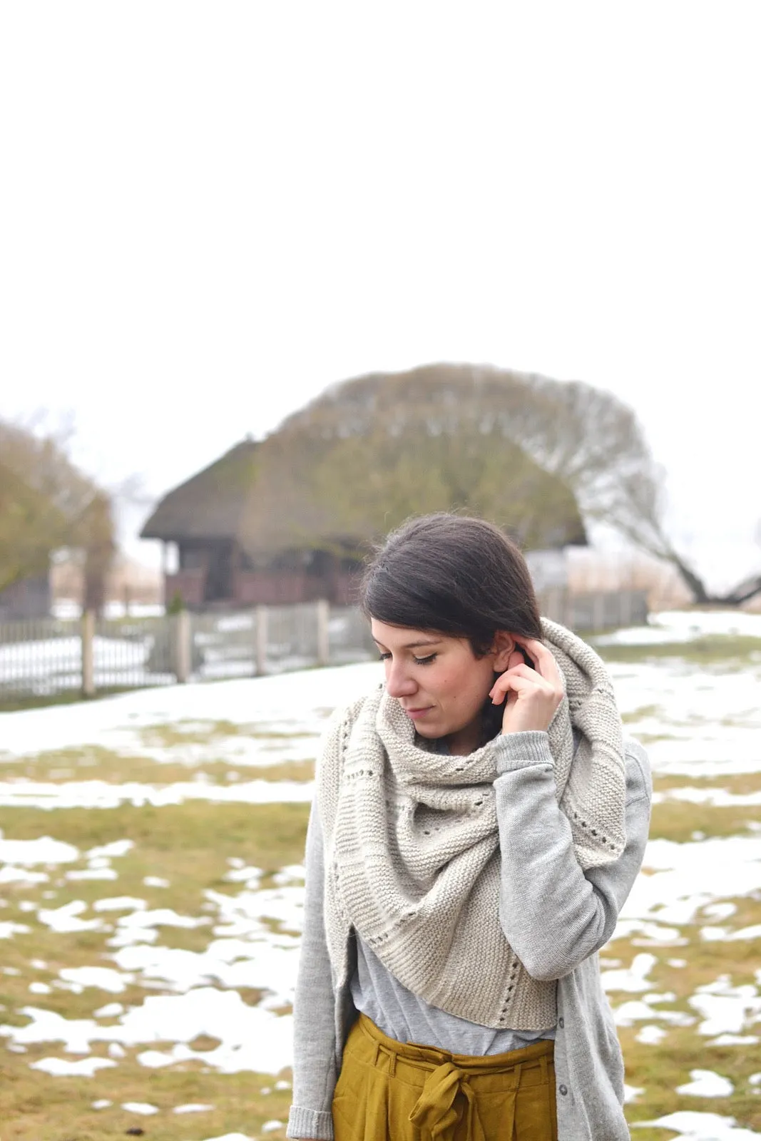 Homestead Shawl, Mandarine's Knitting Pattern