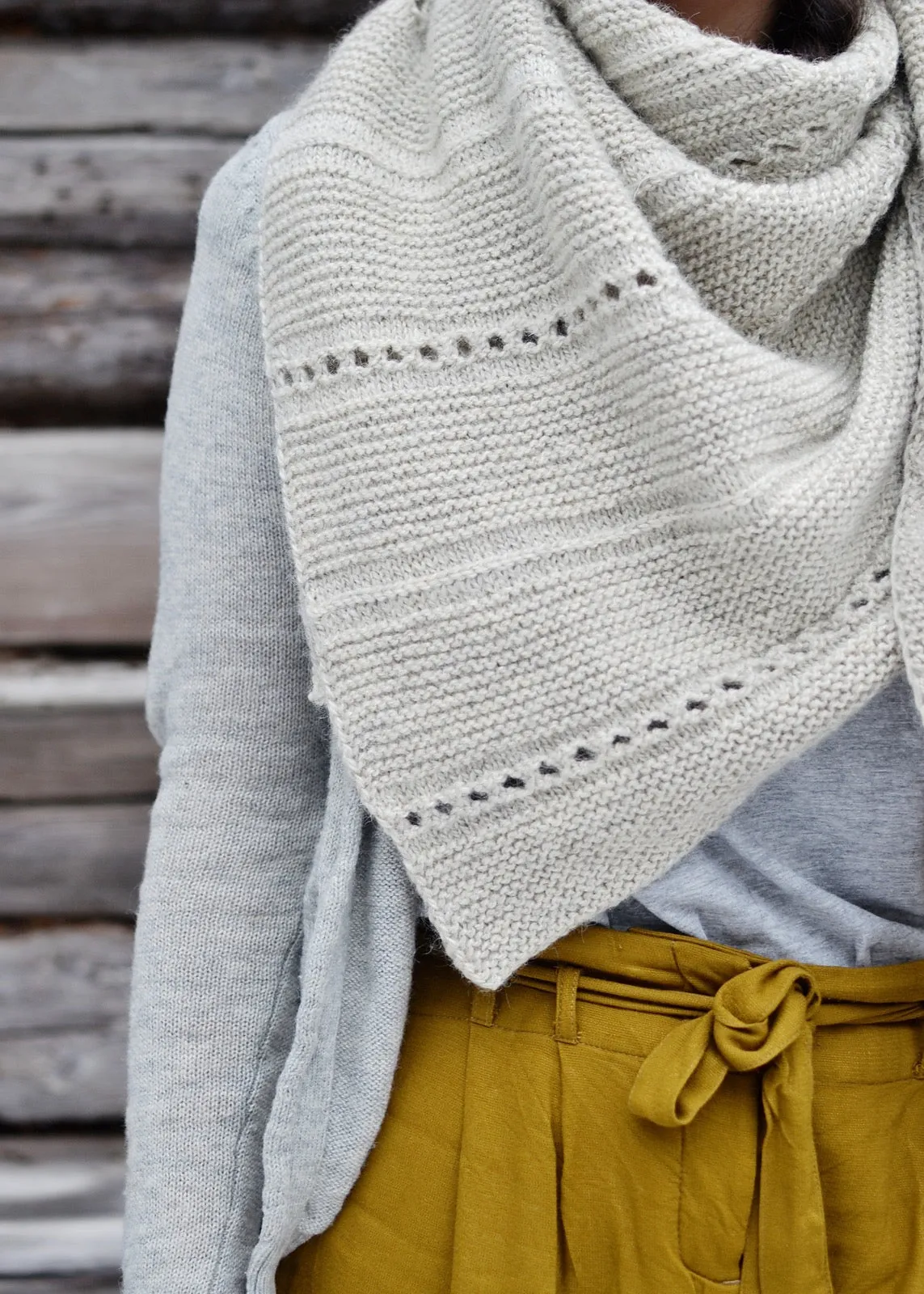 Homestead Shawl, Mandarine's Knitting Pattern