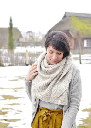Homestead Shawl, Mandarine's Knitting Pattern