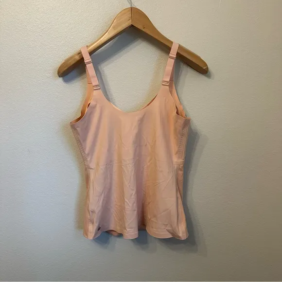 Honeylove Liftwear Shapewear Tank Camisole with Molded Cups