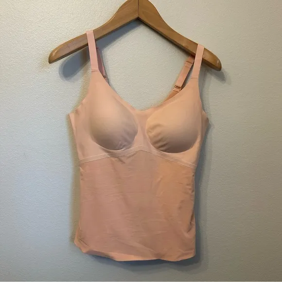 Honeylove Liftwear Shapewear Tank Camisole with Molded Cups