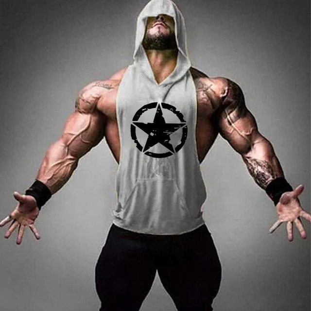 HOODED Tank Top