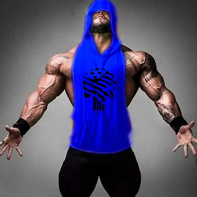 HOODED Tank Top