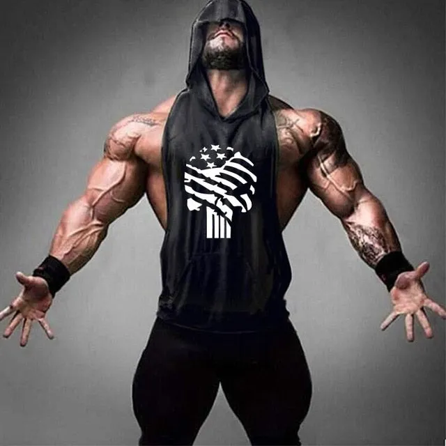 HOODED Tank Top