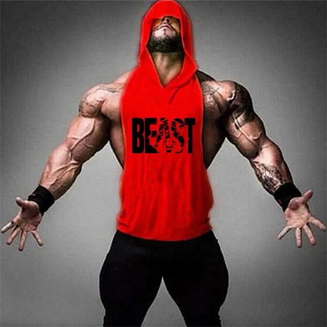 HOODED Tank Top
