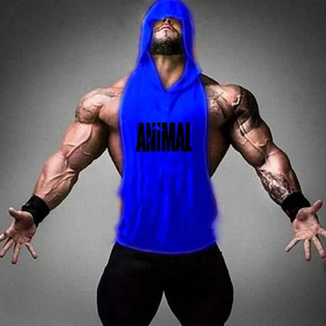 HOODED Tank Top