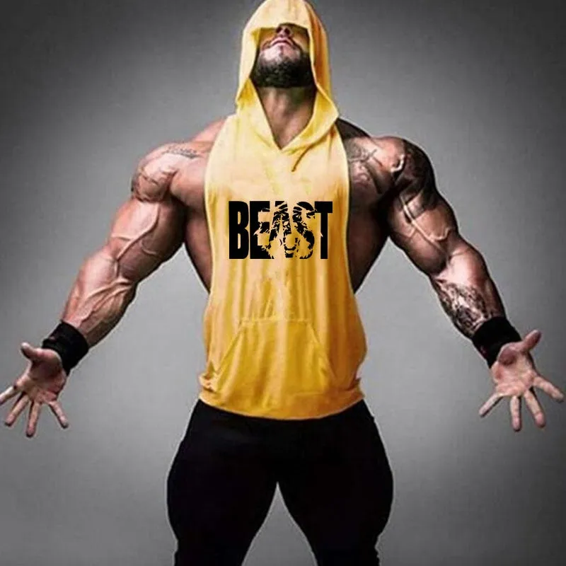 HOODED Tank Top