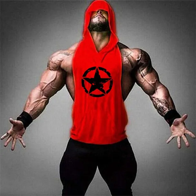 HOODED Tank Top