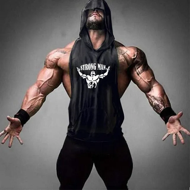 HOODED Tank Top