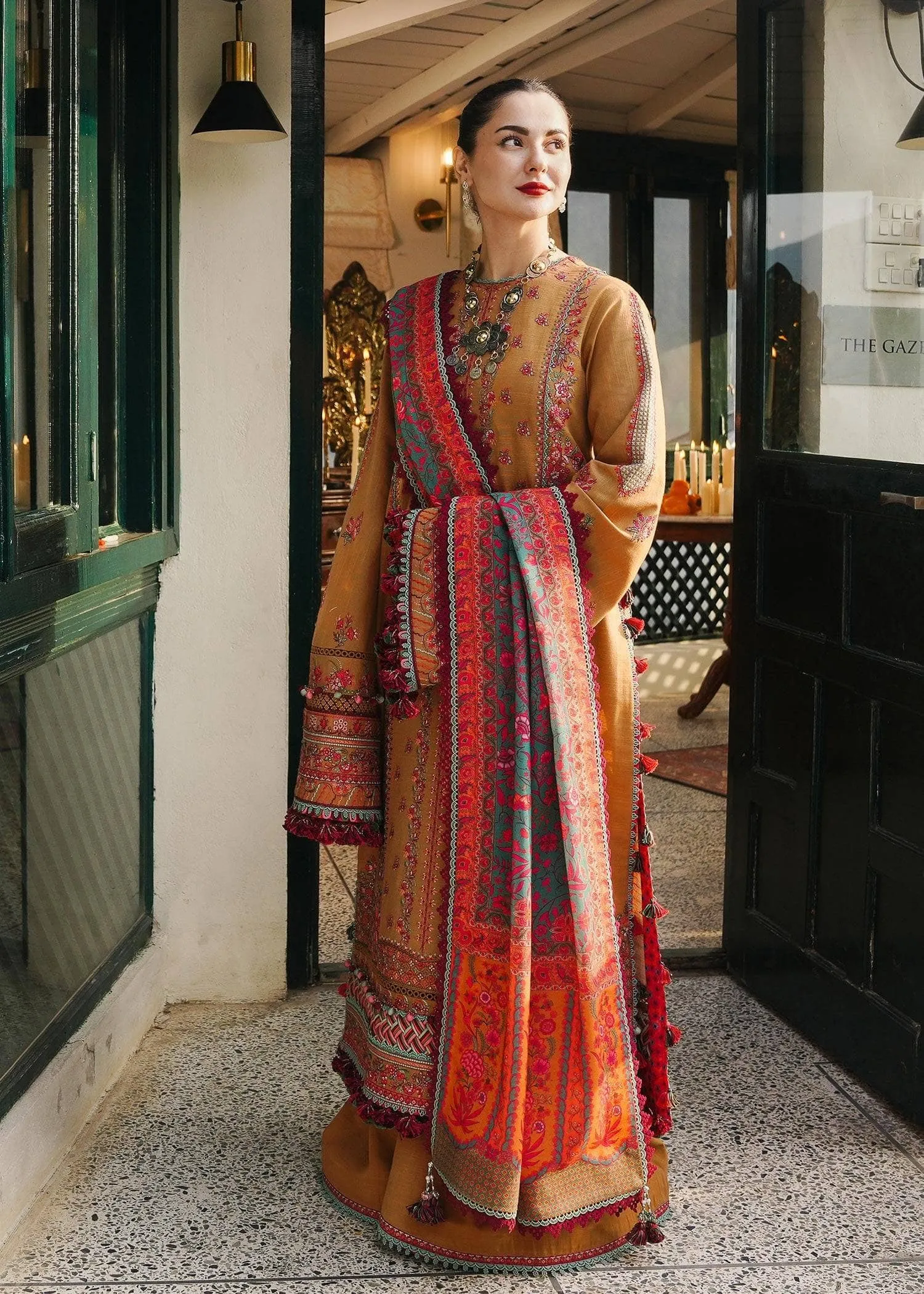 Hussain Rehar Winter Shawls/Horain