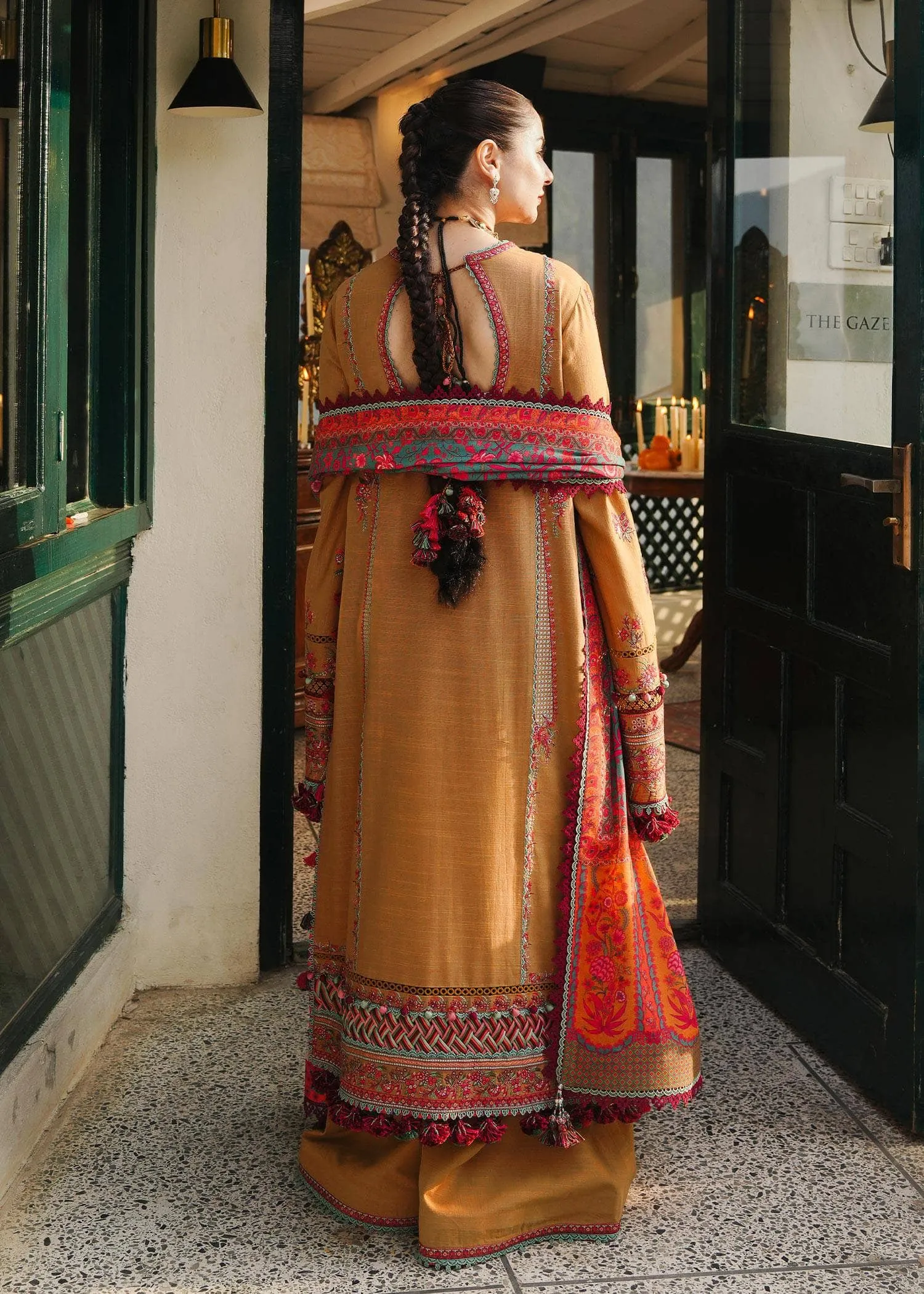 Hussain Rehar Winter Shawls/Horain