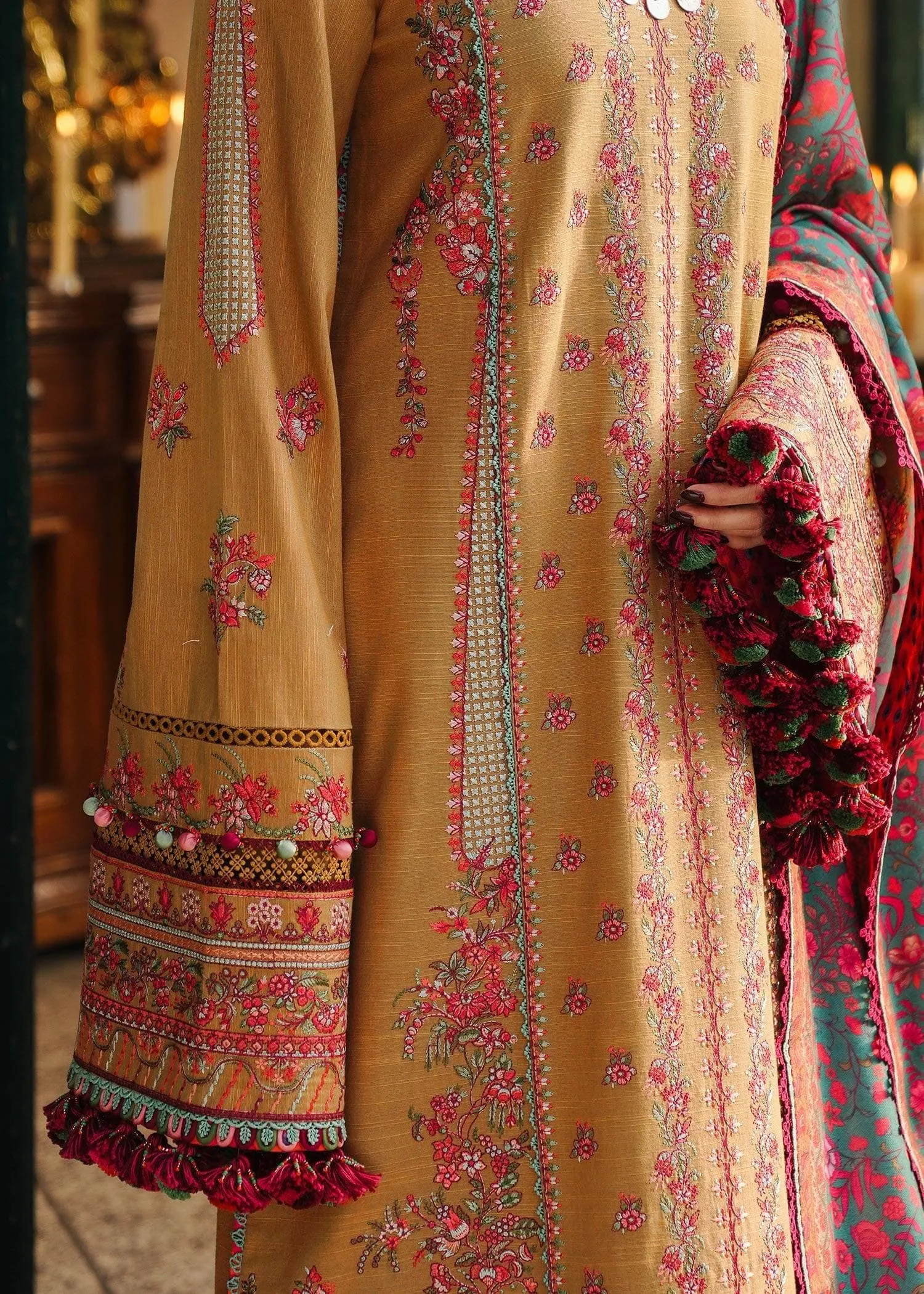 Hussain Rehar Winter Shawls/Horain
