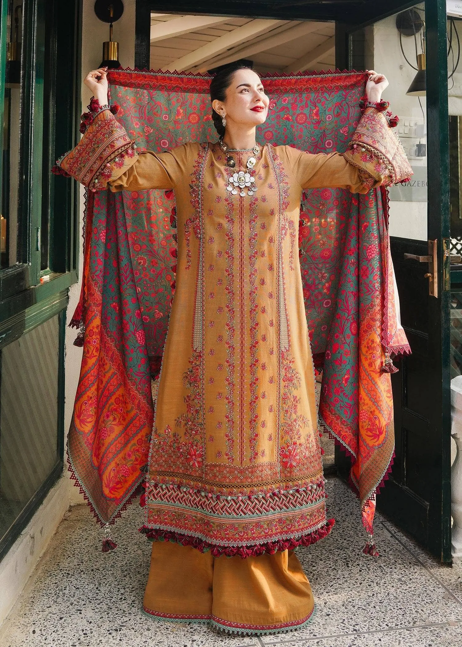 Hussain Rehar Winter Shawls/Horain