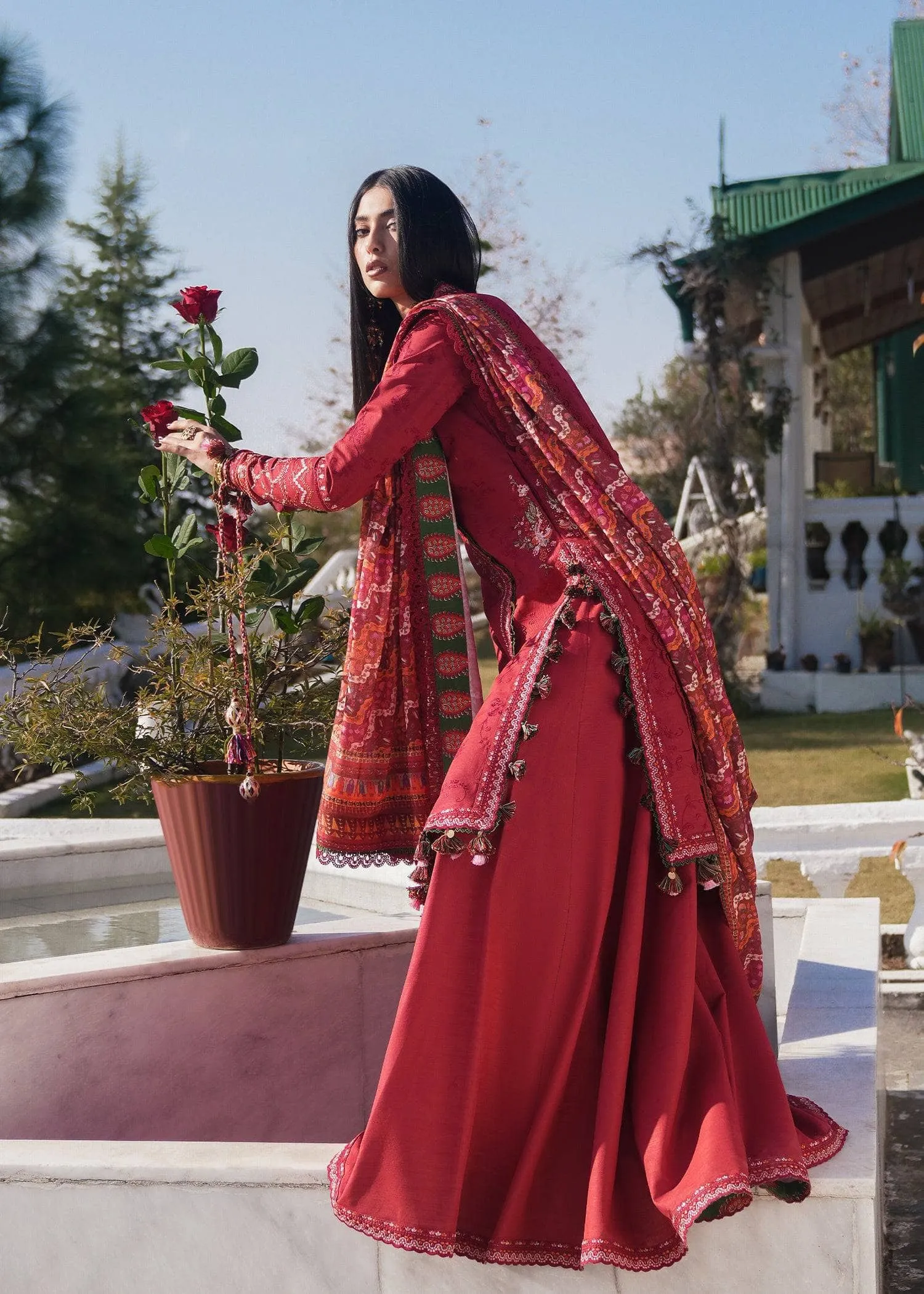 Hussain Rehar Winter Shawls/Mana