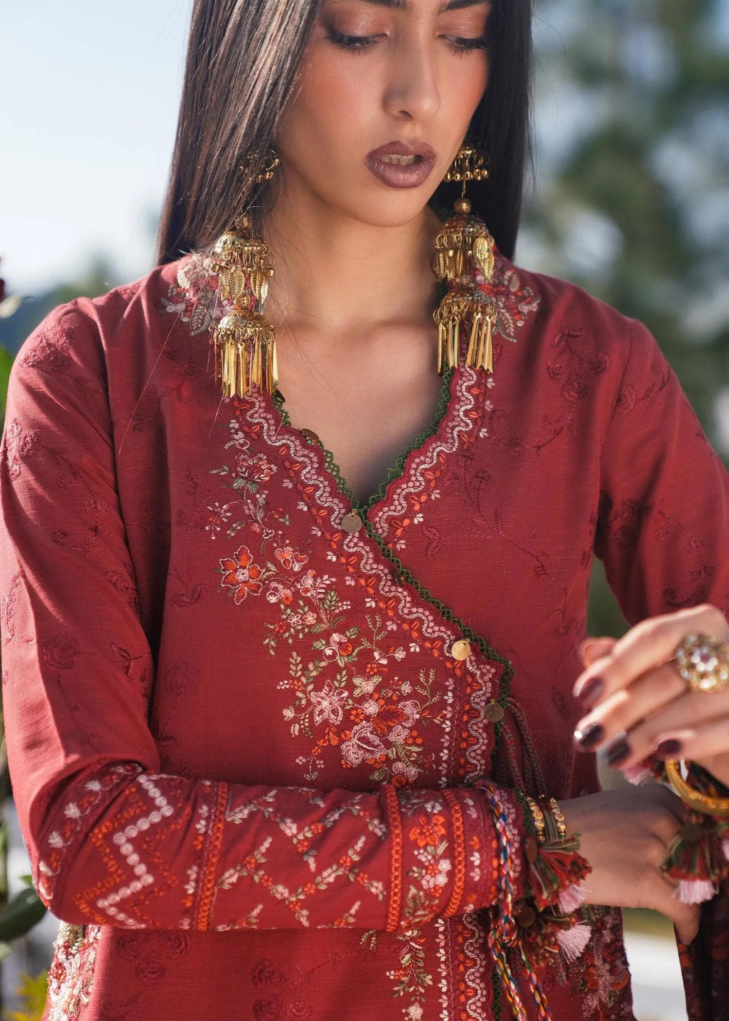 Hussain Rehar Winter Shawls/Mana