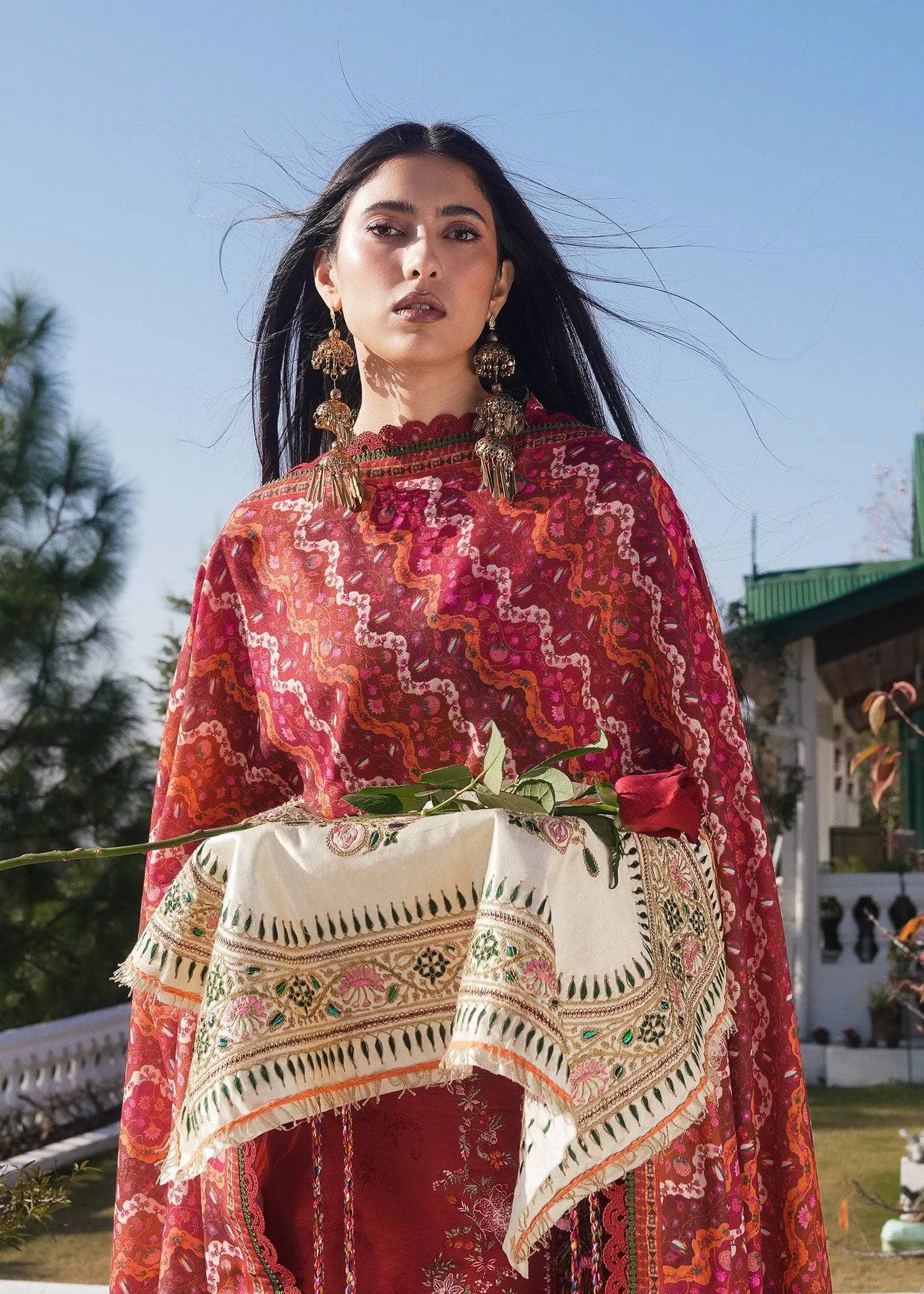 Hussain Rehar Winter Shawls/Mana