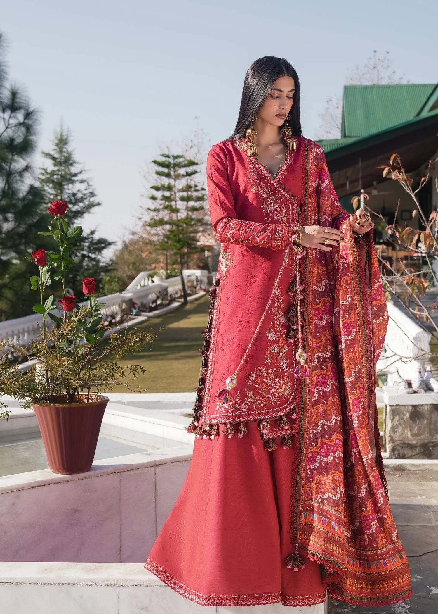 Hussain Rehar Winter Shawls/Mana