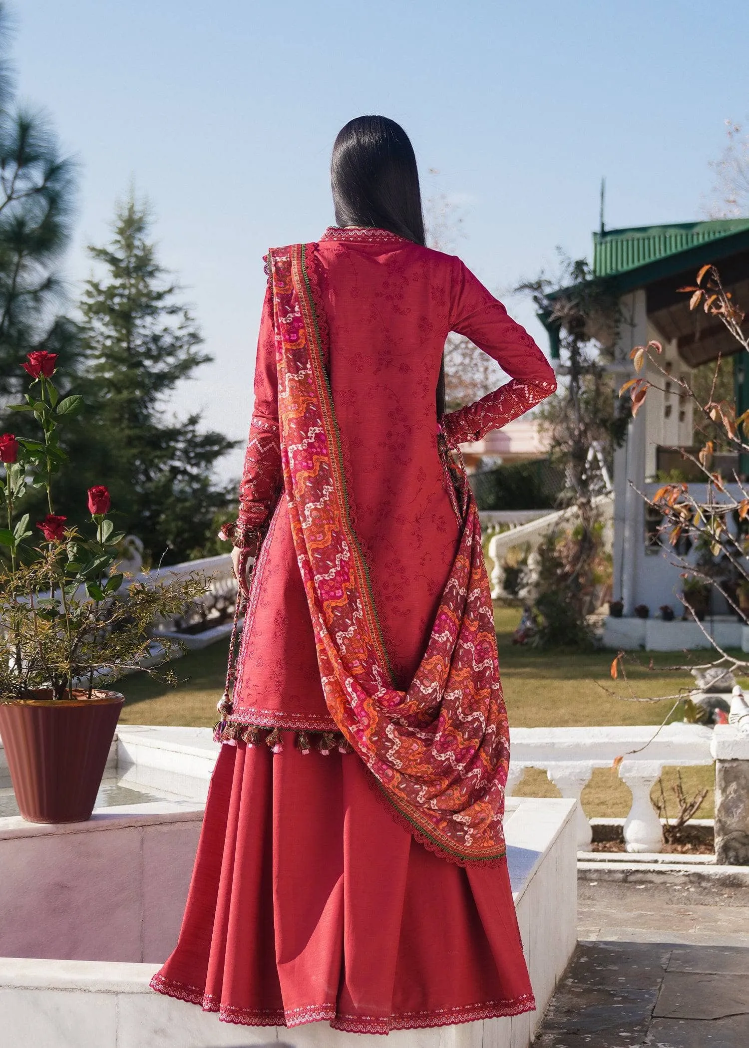 Hussain Rehar Winter Shawls/Mana