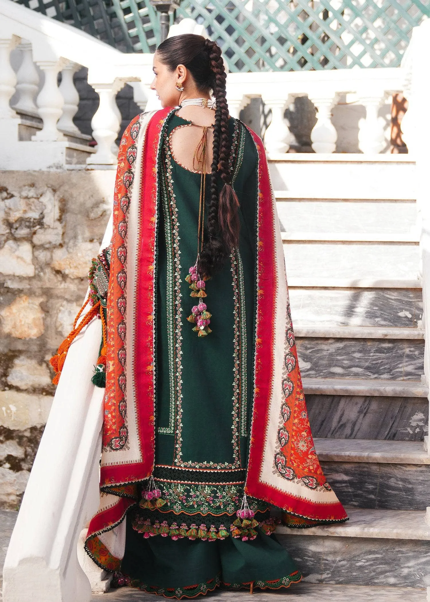 Hussain Rehar Winter Shawls/Masarrah