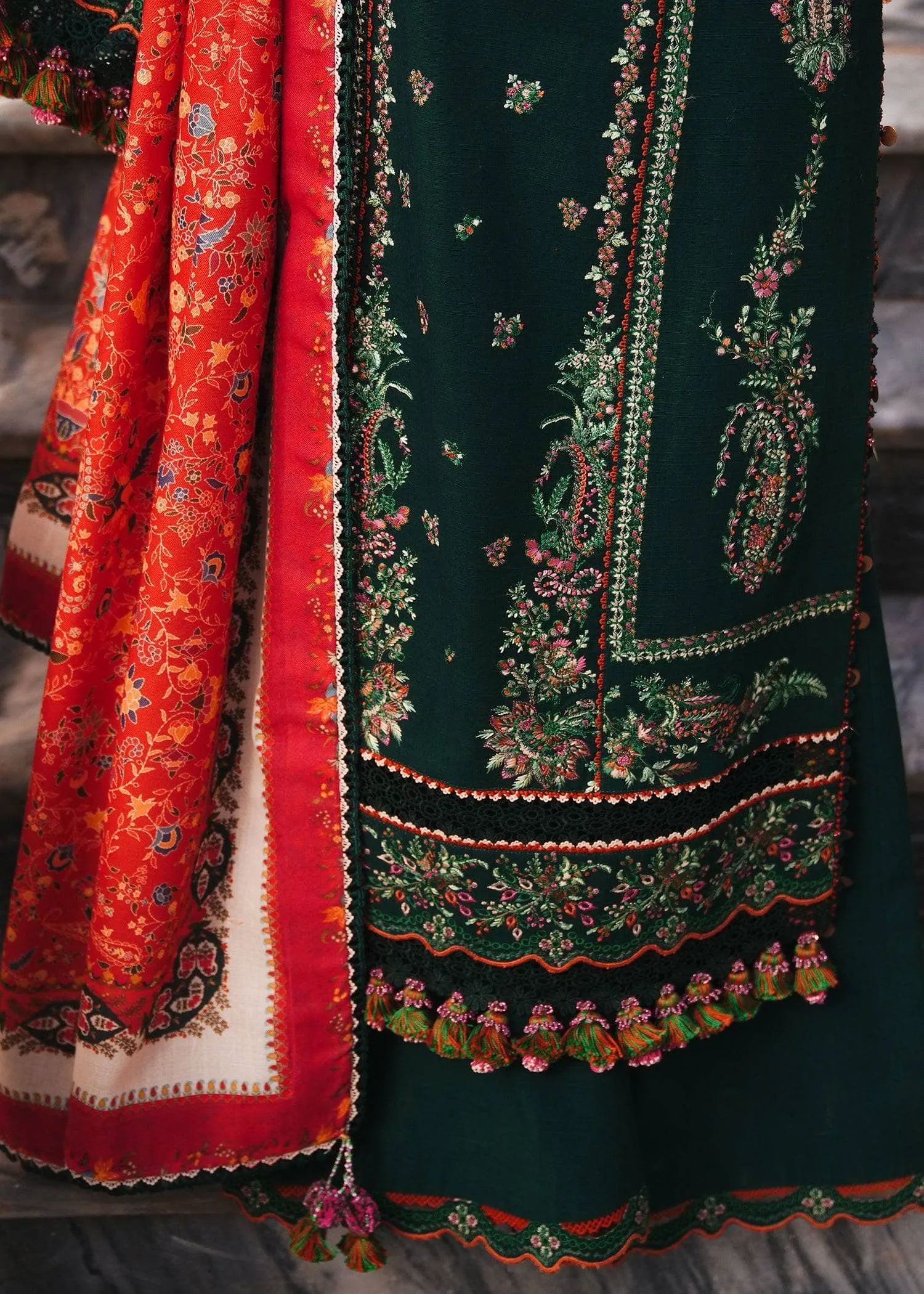 Hussain Rehar Winter Shawls/Masarrah
