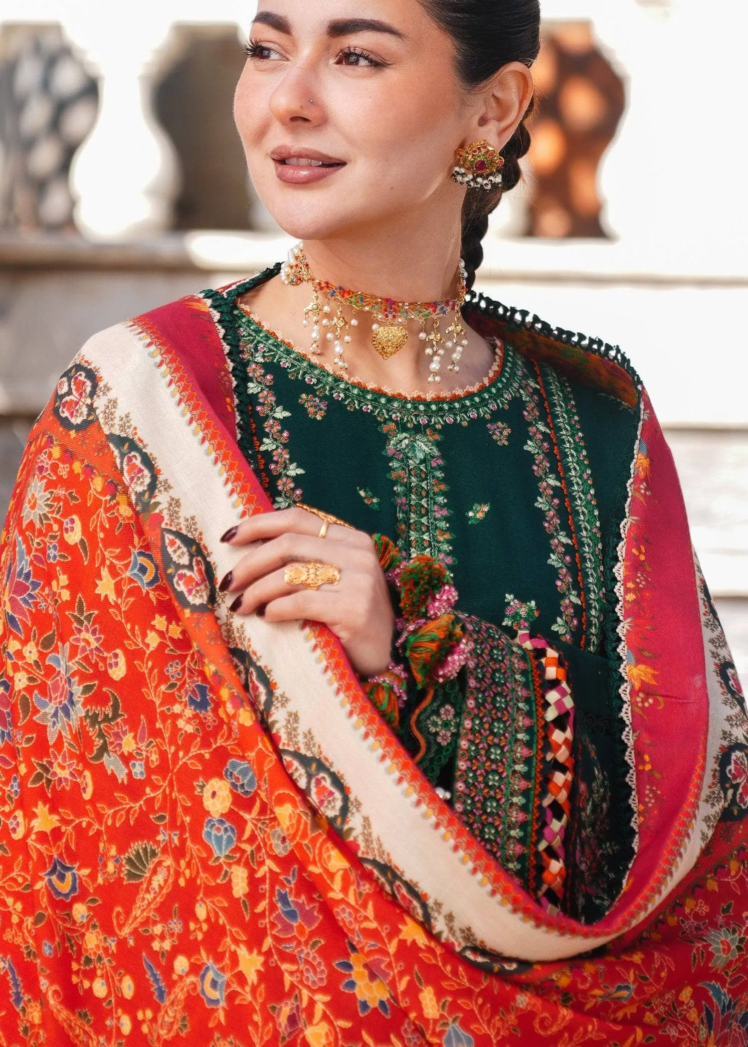 Hussain Rehar Winter Shawls/Masarrah