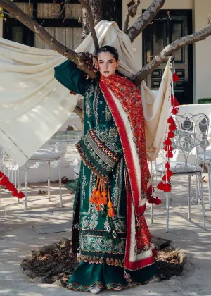 Hussain Rehar Winter Shawls/Masarrah