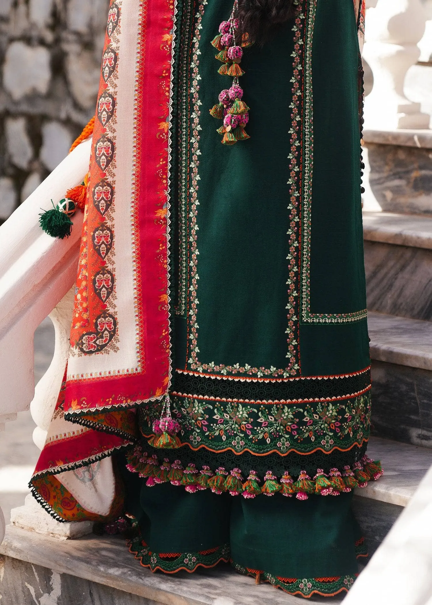Hussain Rehar Winter Shawls/Masarrah