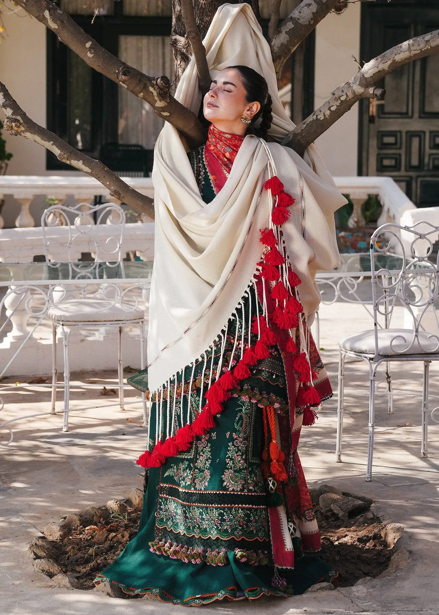 Hussain Rehar Winter Shawls/Masarrah