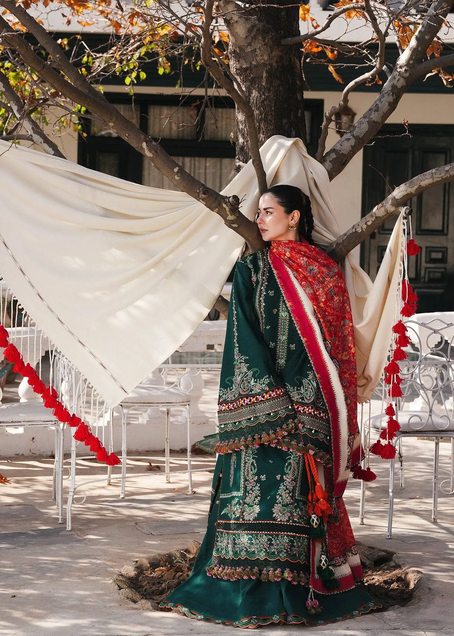 Hussain Rehar Winter Shawls/Masarrah