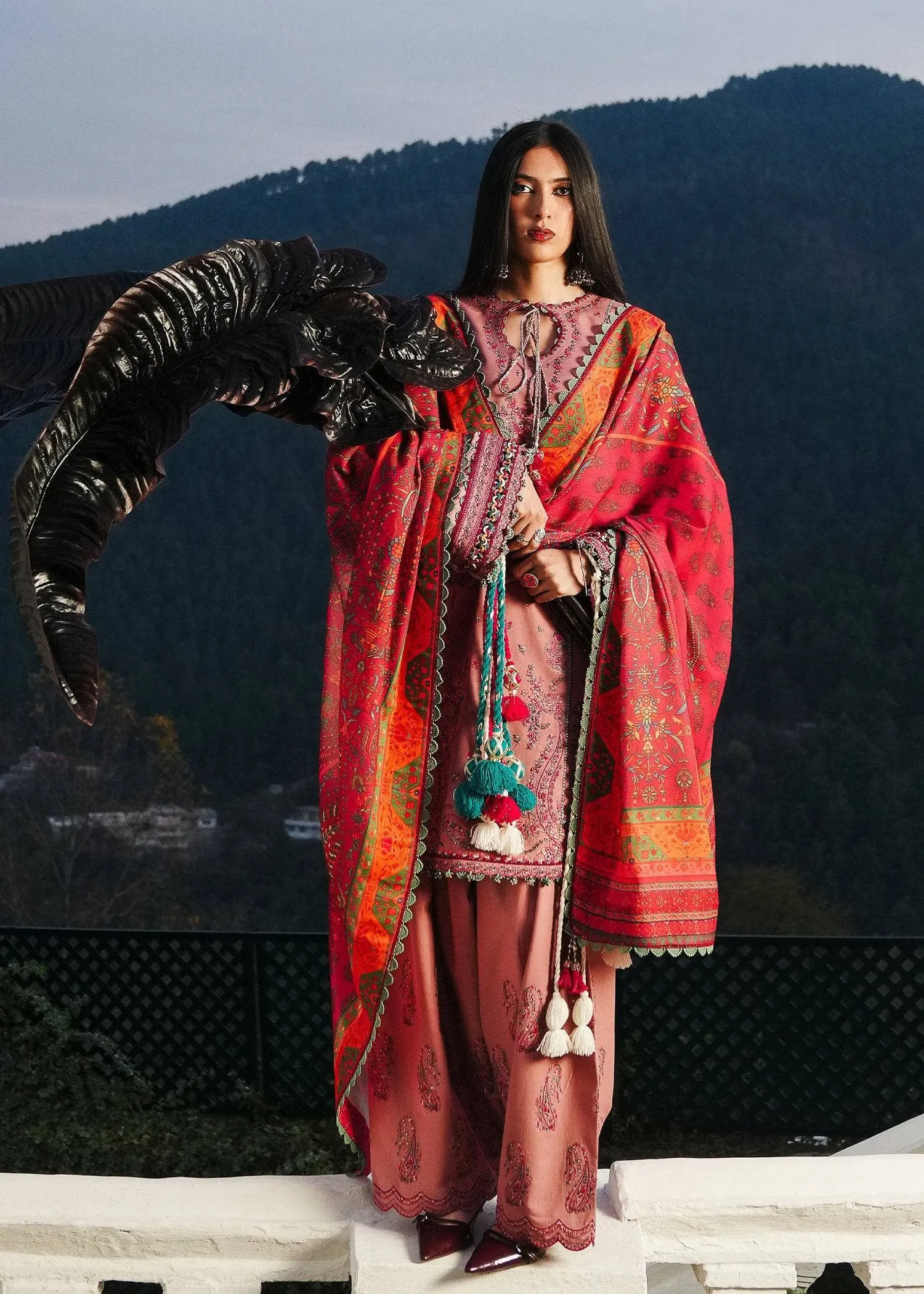 Hussain Rehar Winter Shawls/Mehr
