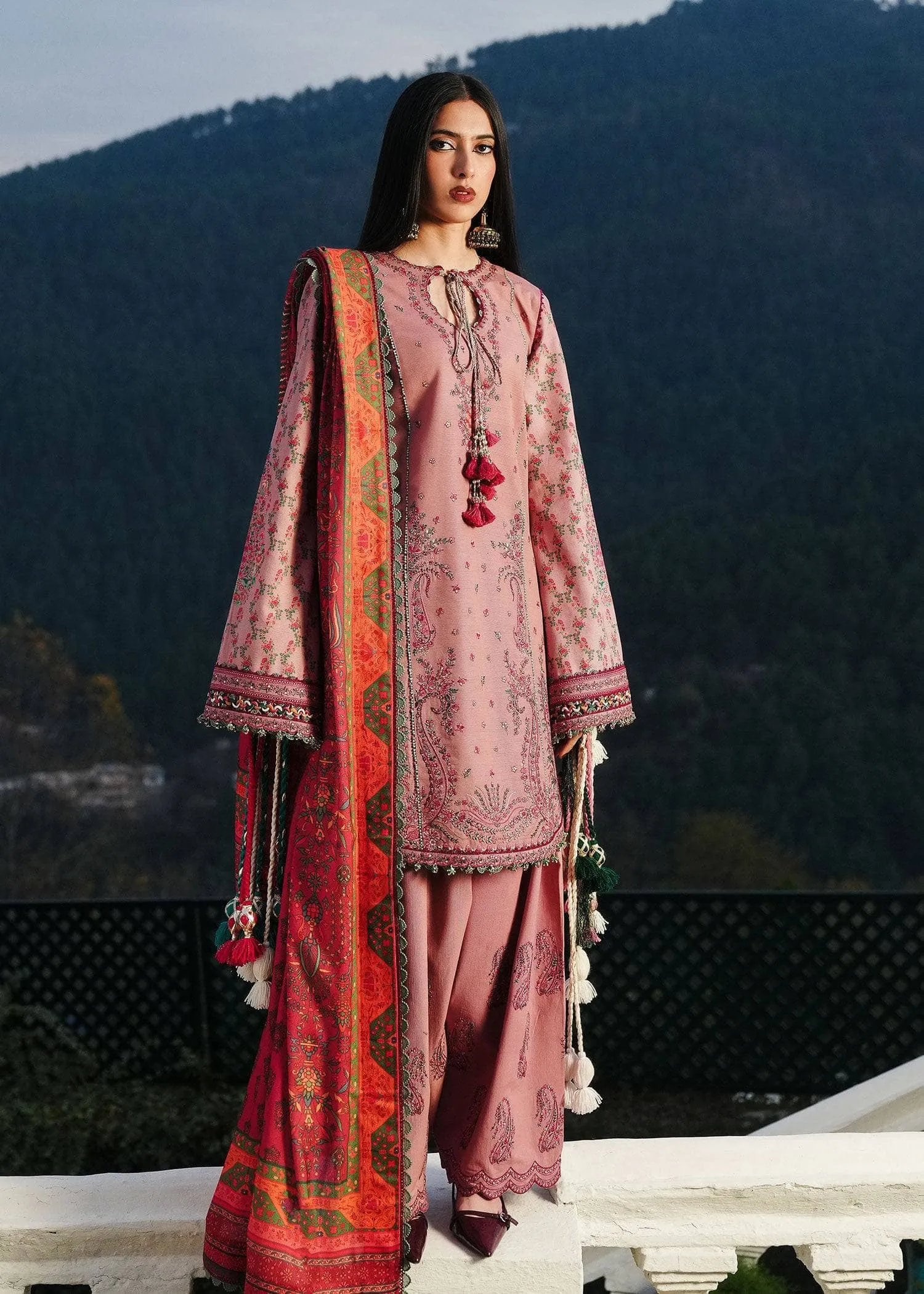 Hussain Rehar Winter Shawls/Mehr